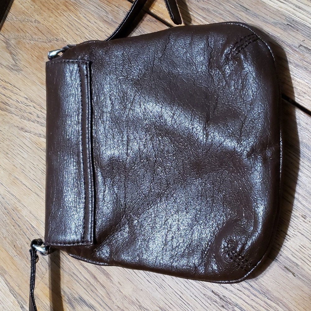 Guess Crossbody Purse Bag Brown - image 4